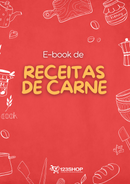 Ebook de Receitas De Carne | loja123shop