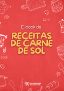 Ebook de Receitas De Carne De Sol | loja123shop