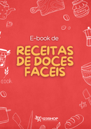 Ebook de Receitas De Doces Faceis | loja123shop