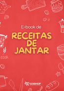 Ebook de Receitas De Jantar | loja123shop