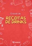 Ebook de Receitas De Drinks | loja123shop