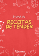 Ebook de Receitas De Tender | loja123shop