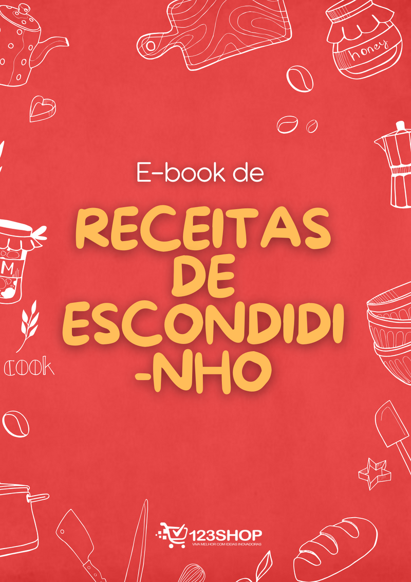 Ebook de Receitas De Escondidinho | loja123shop