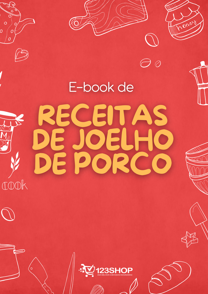 Ebook de Receitas De Joelho De Porco | loja123shop