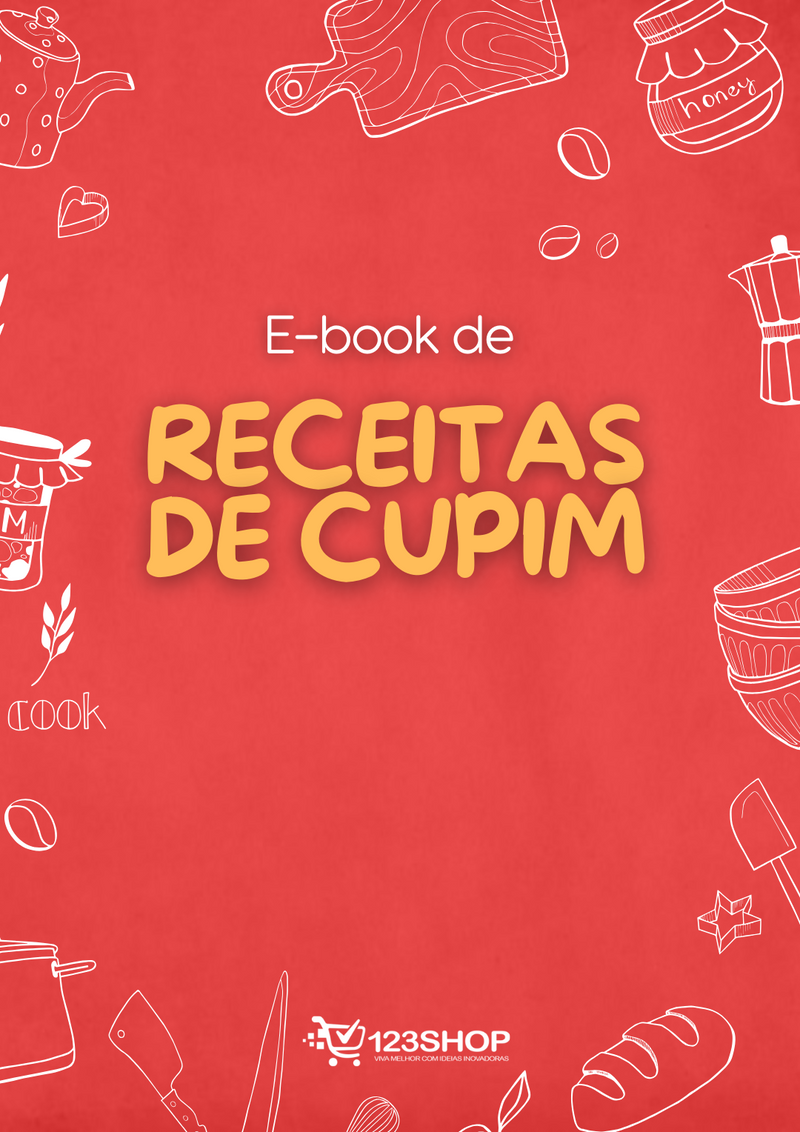 Ebook de Receitas De Cupim | loja123shop