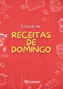 Ebook de Receitas De Domingo | loja123shop