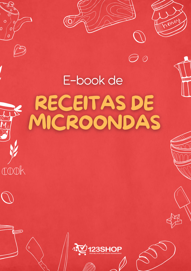 Ebook de Receitas De Microondas | loja123shop