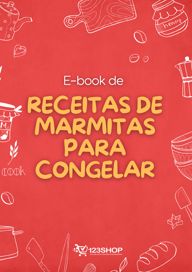 Ebook de Receitas De Marmitas Para Congelar | loja123shop