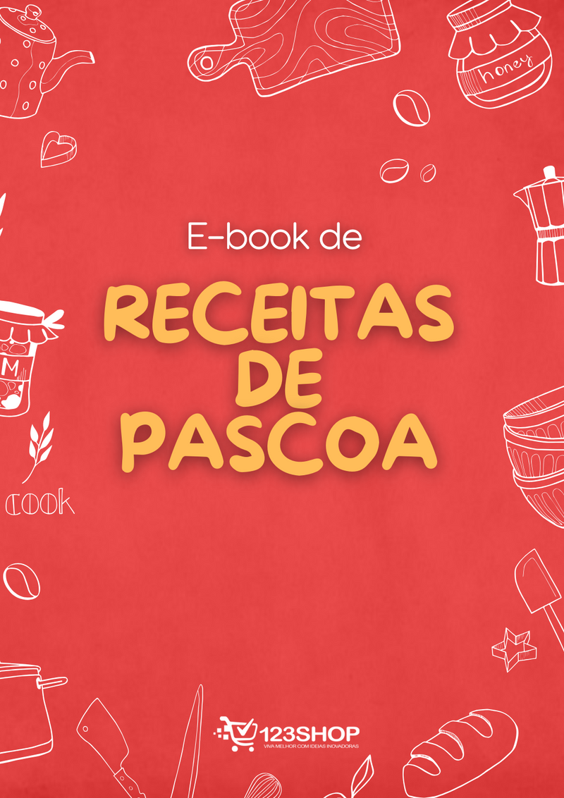 Ebook de Receitas De Pascoa | loja123shop