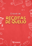 Ebook de Receitas De Queijo | loja123shop