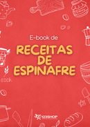 Ebook de Receitas De Espinafre | loja123shop