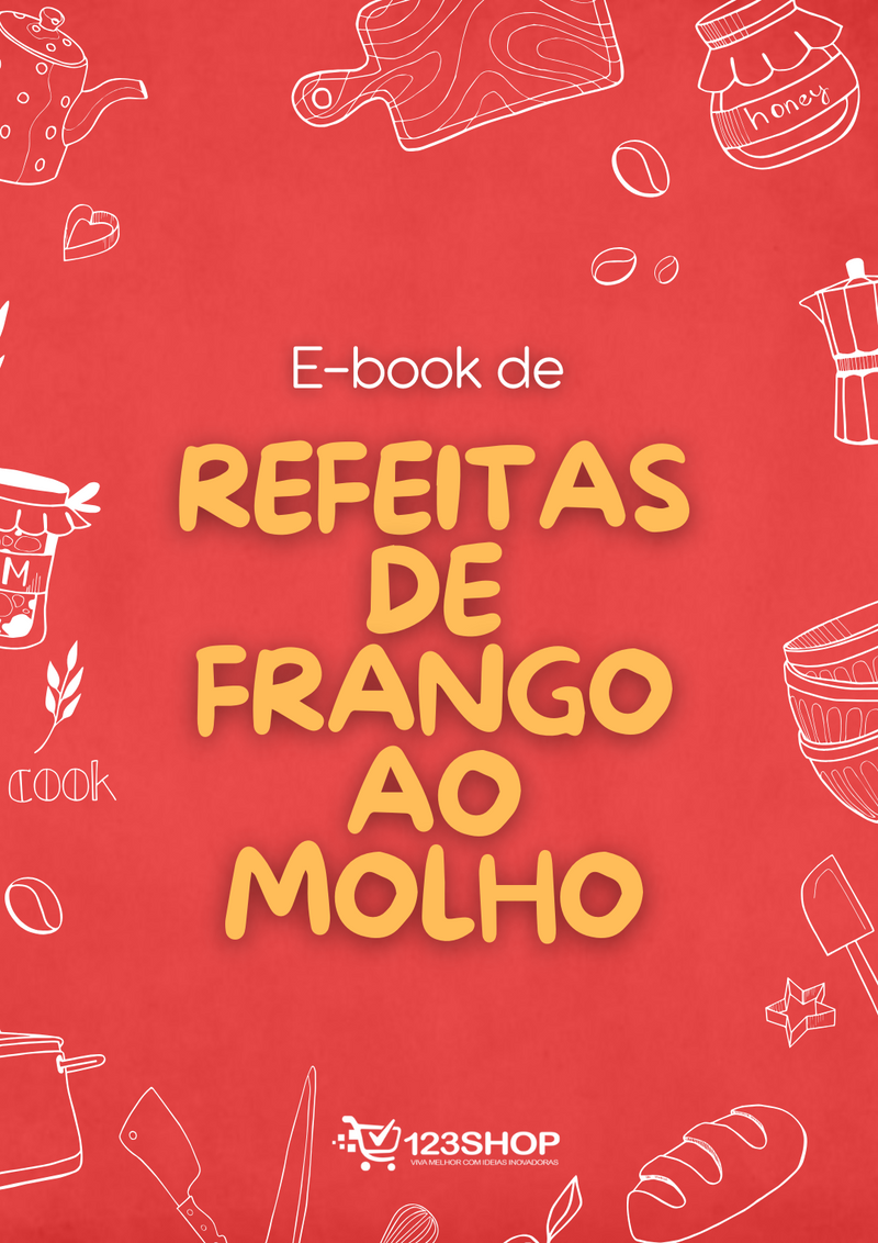 Ebook de Refeitas De Frango Ao Molho | loja123shop