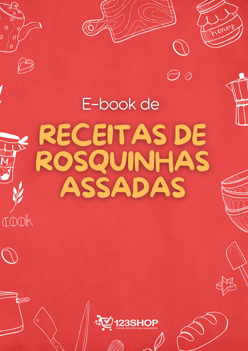 Ebook de Receitas De Rosquinhas Assadas | loja123shop