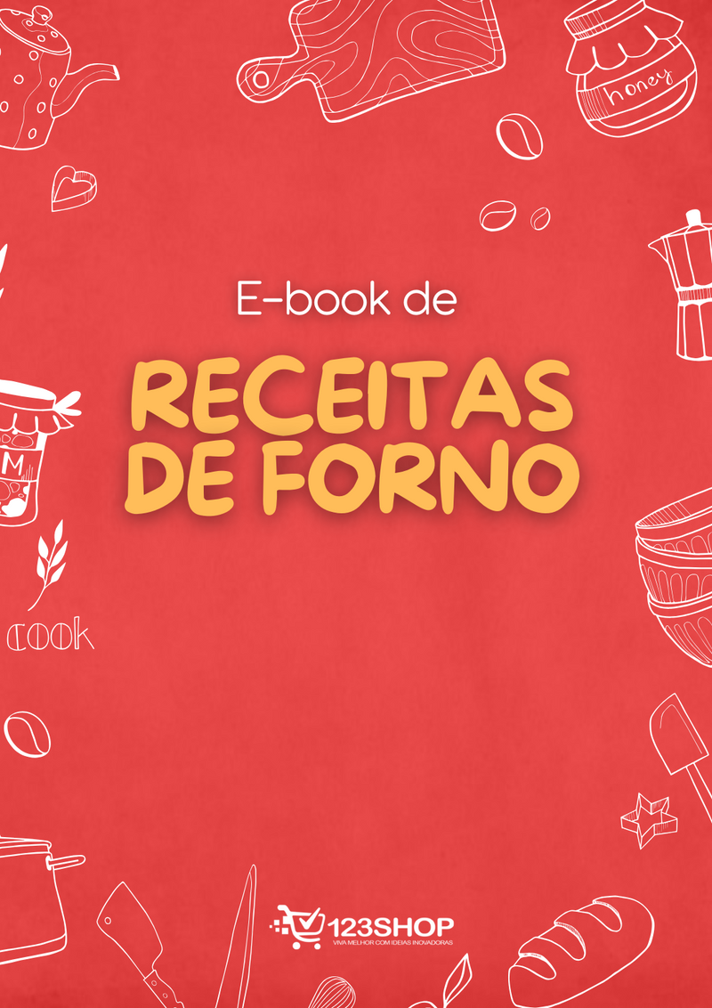 Ebook de Receitas De Forno | loja123shop