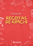 Ebook de Receitas De Kimchi | loja123shop