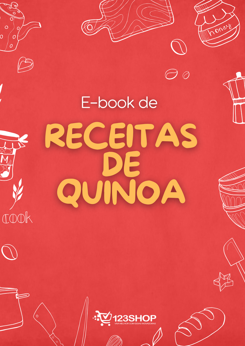 Ebook de Receitas De Quinoa | loja123shop