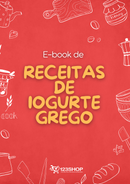 Ebook de Receitas De Iogurte Grego | loja123shop