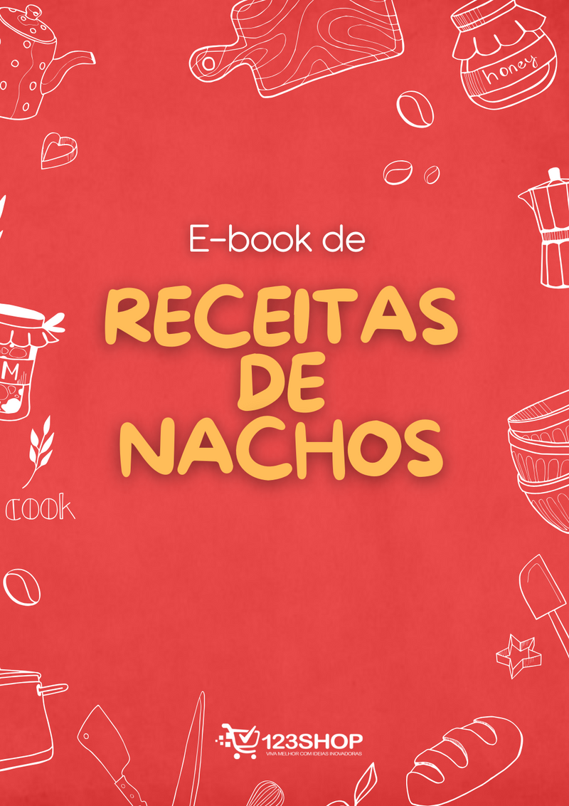 Ebook de Receitas De Nachos | loja123shop