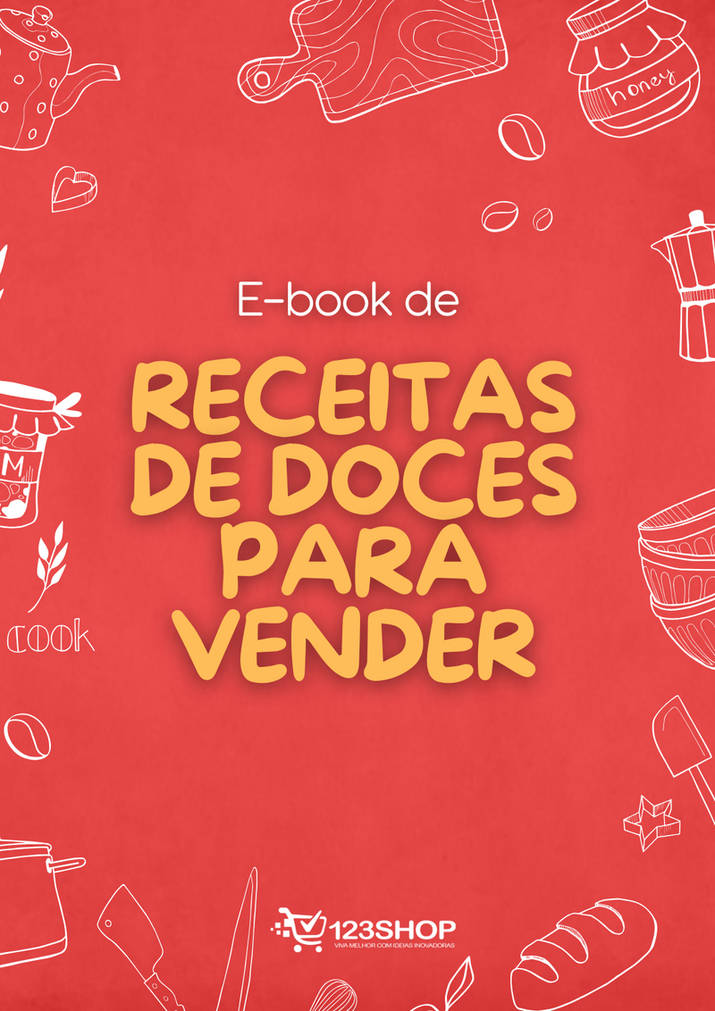 Ebook de Receitas De Doces Para Vender | loja123shop