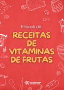 Ebook de Receitas De Vitaminas De Frutas | loja123shop