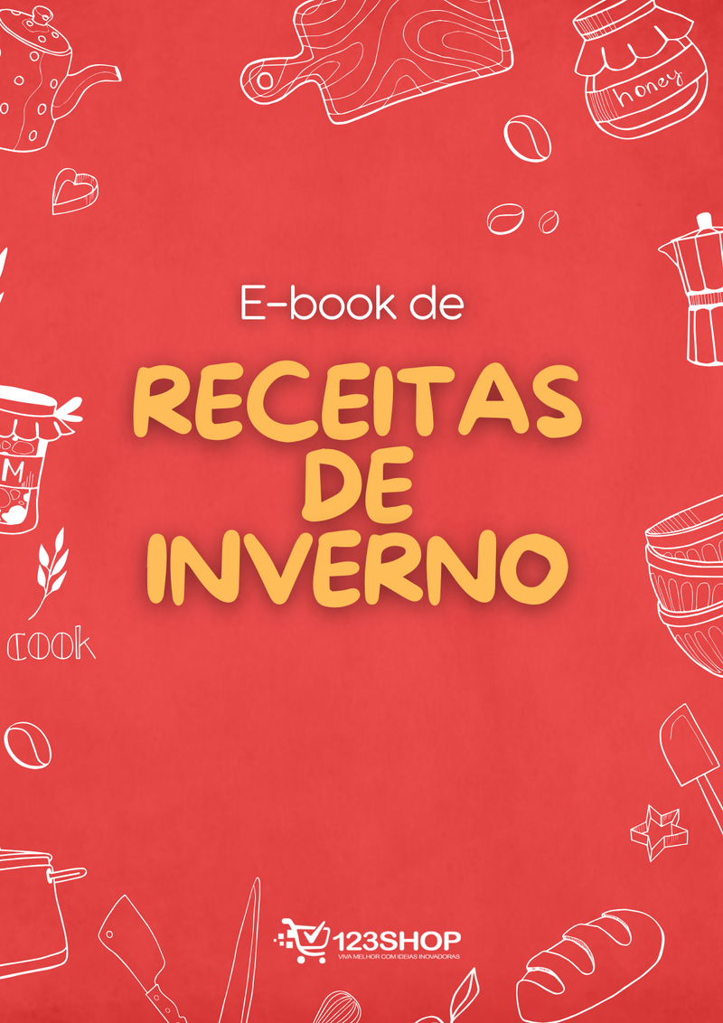 Ebook de Receitas De Inverno | loja123shop