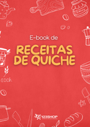 Ebook de Receitas De Quiche | loja123shop