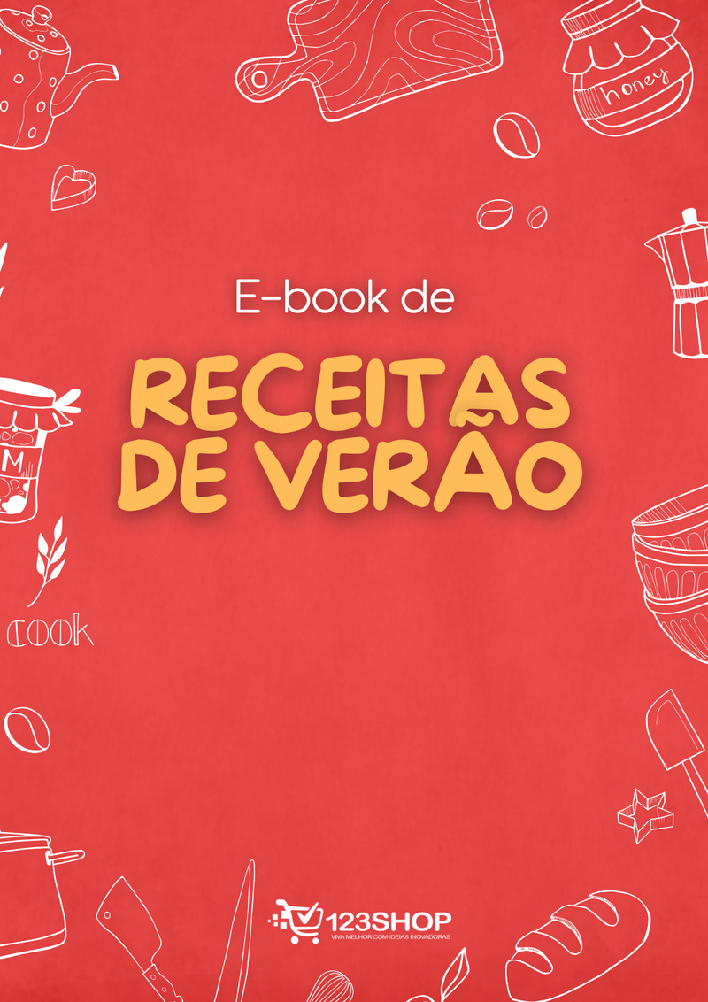 Ebook de Receitas De Verão | loja123shop