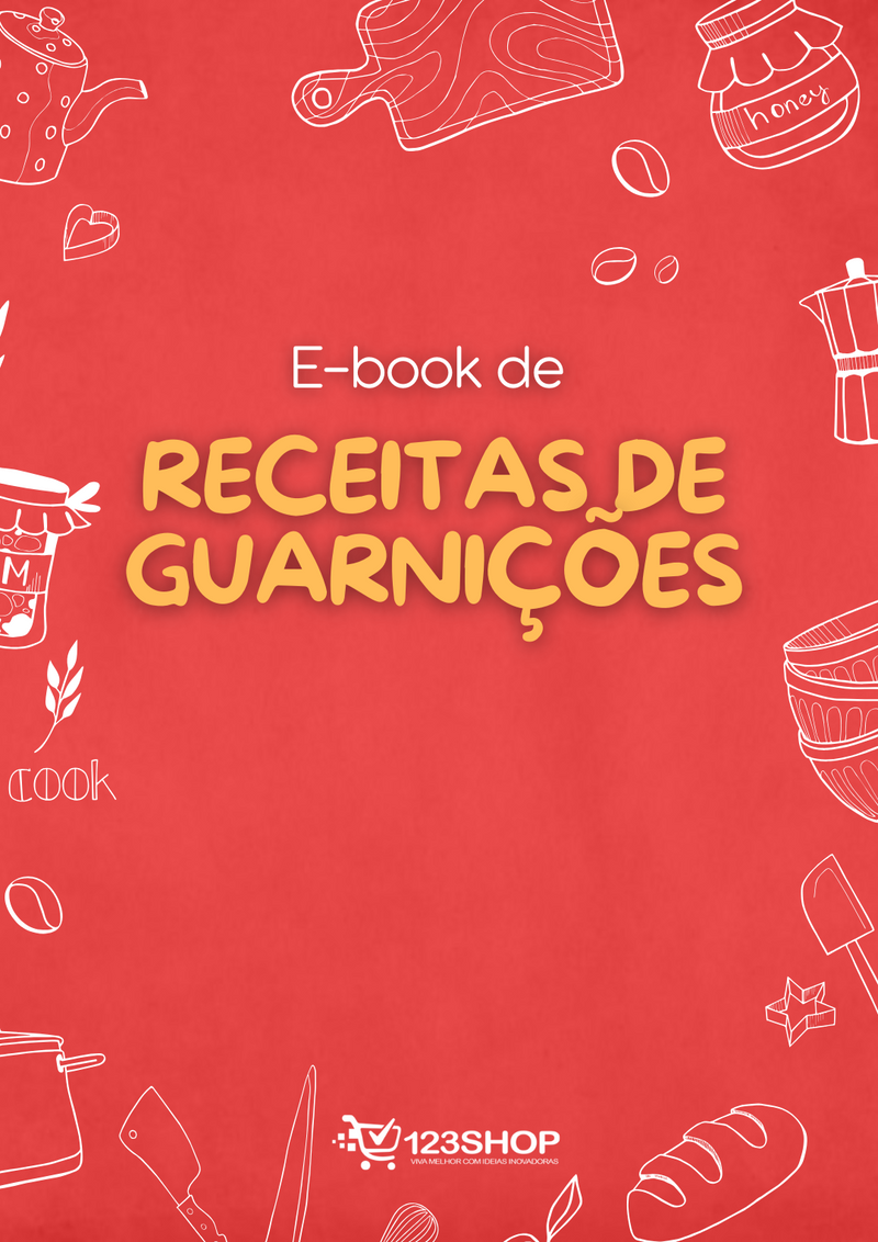 Ebook de Receitas De Guarnições | loja123shop