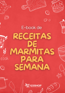 Ebook de Receitas De Marmitas Para Semana | loja123shop