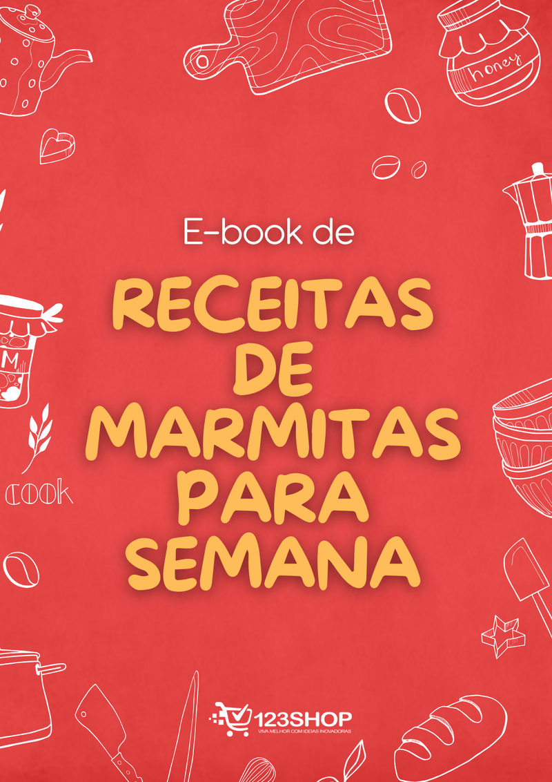 Ebook de Receitas De Marmitas Para Semana | loja123shop