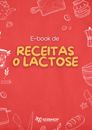 Ebook de Receitas 0 Lactose | loja123shop