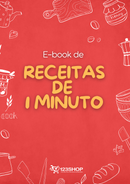 Ebook de Receitas De 1 Minuto | loja123shop