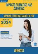 Resumo Esquematizado de Zoonoses Sobre Impacto Climático Nas Zoonoses para Concursos | loja123shop