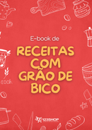 Ebook de Receitas Com Grão De Bico | loja123shop