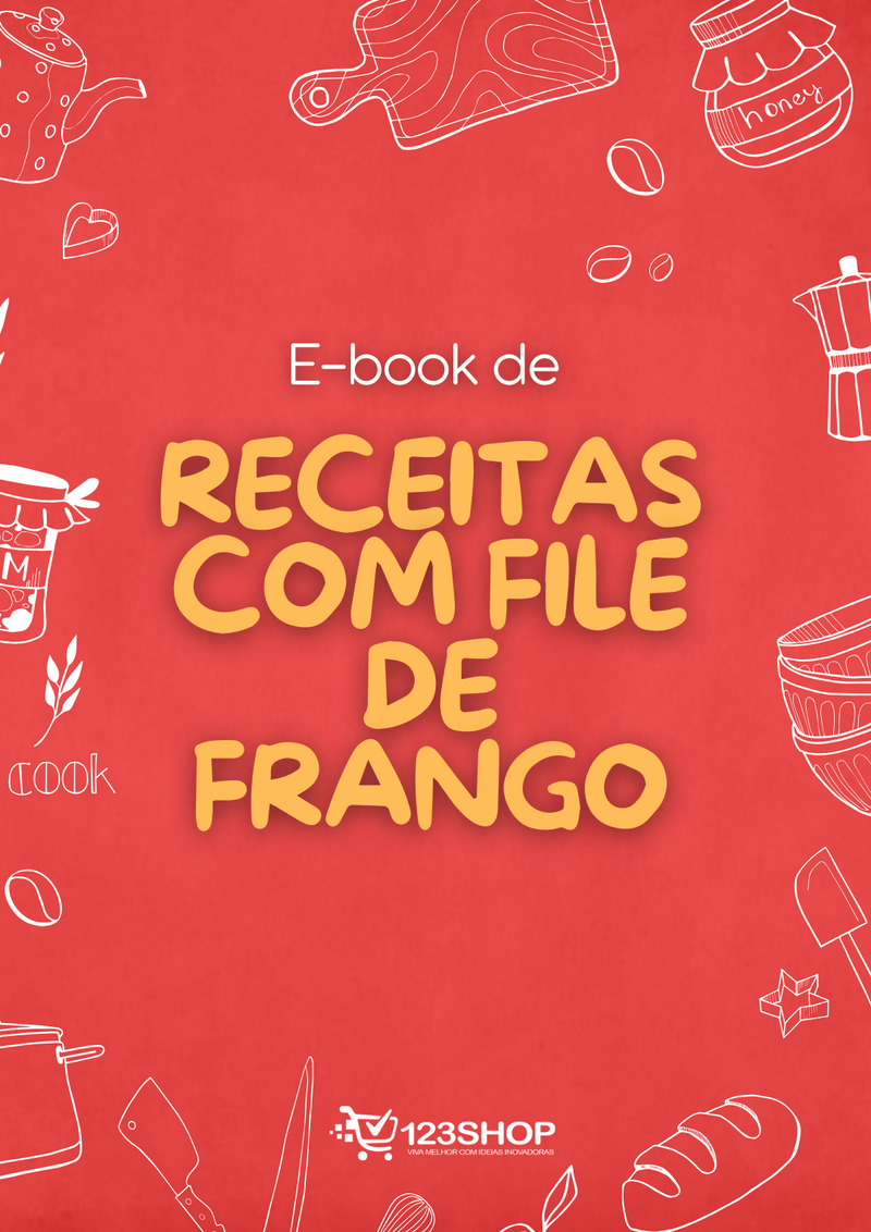 Ebook de Receitas Com File De Frango | loja123shop