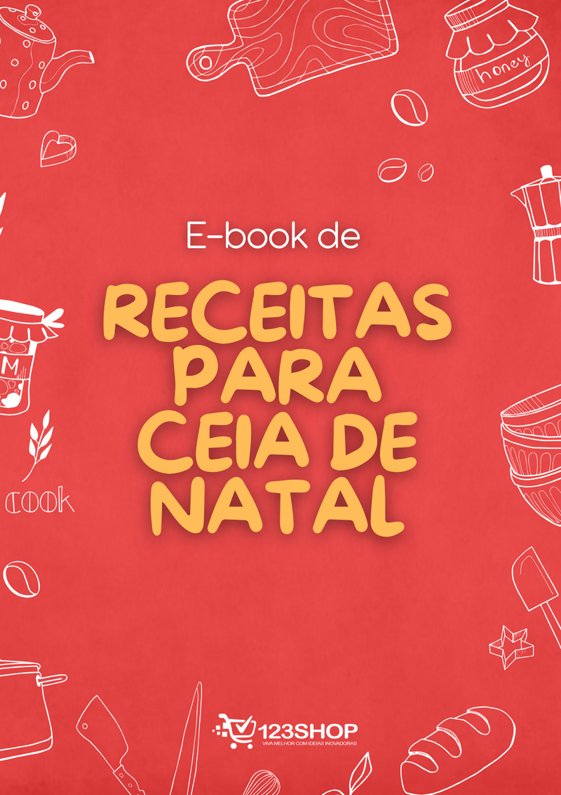 Ebook de Receitas Para Ceia De Natal | loja123shop