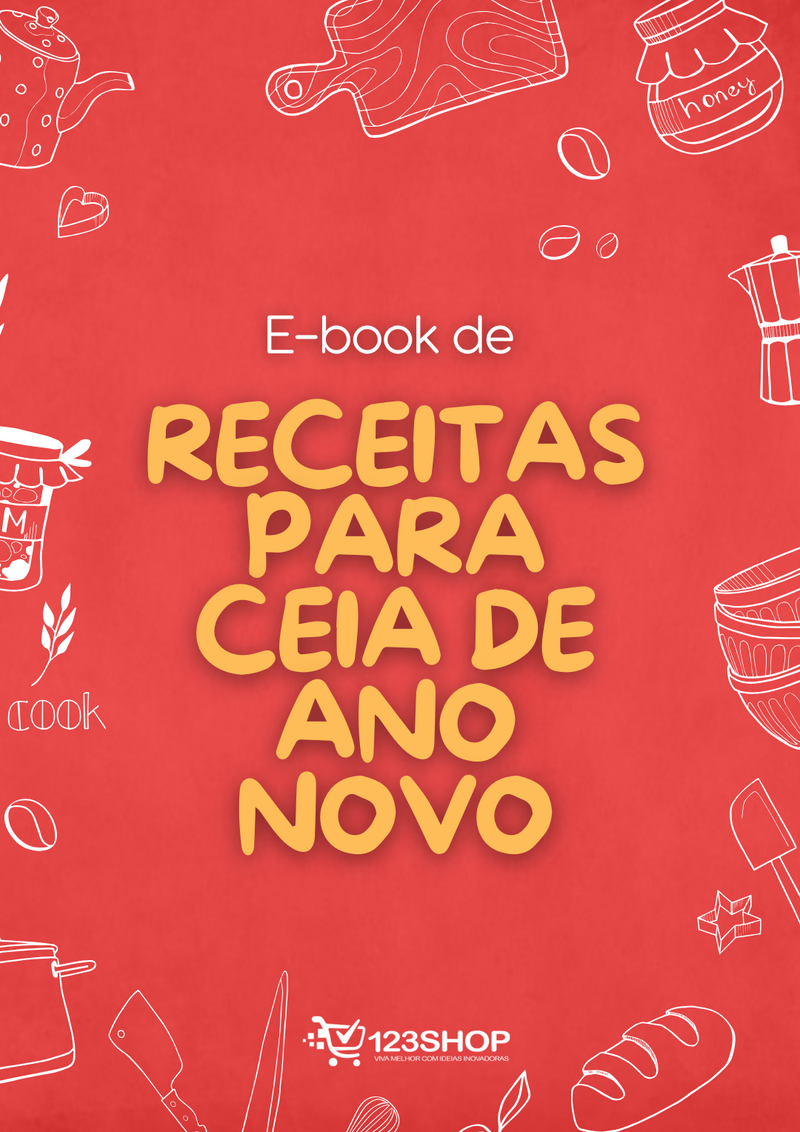 Ebook de Receitas Para Ceia De Ano Novo | loja123shop