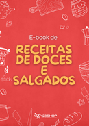 Ebook de Receitas De Doces E Salgados | loja123shop