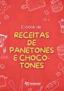 Ebook de Receitas De Panetones E Chocotones | loja123shop