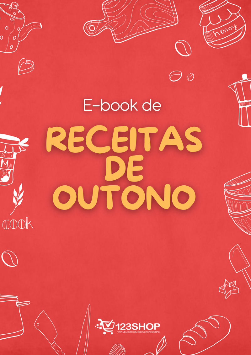 Ebook de Receitas De Outono | loja123shop