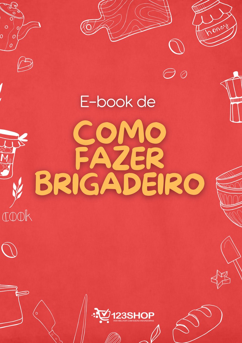 Ebook de Como Fazer Brigadeiro | loja123shop