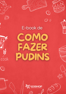 Ebook de Como Fazer Pudins | loja123shop