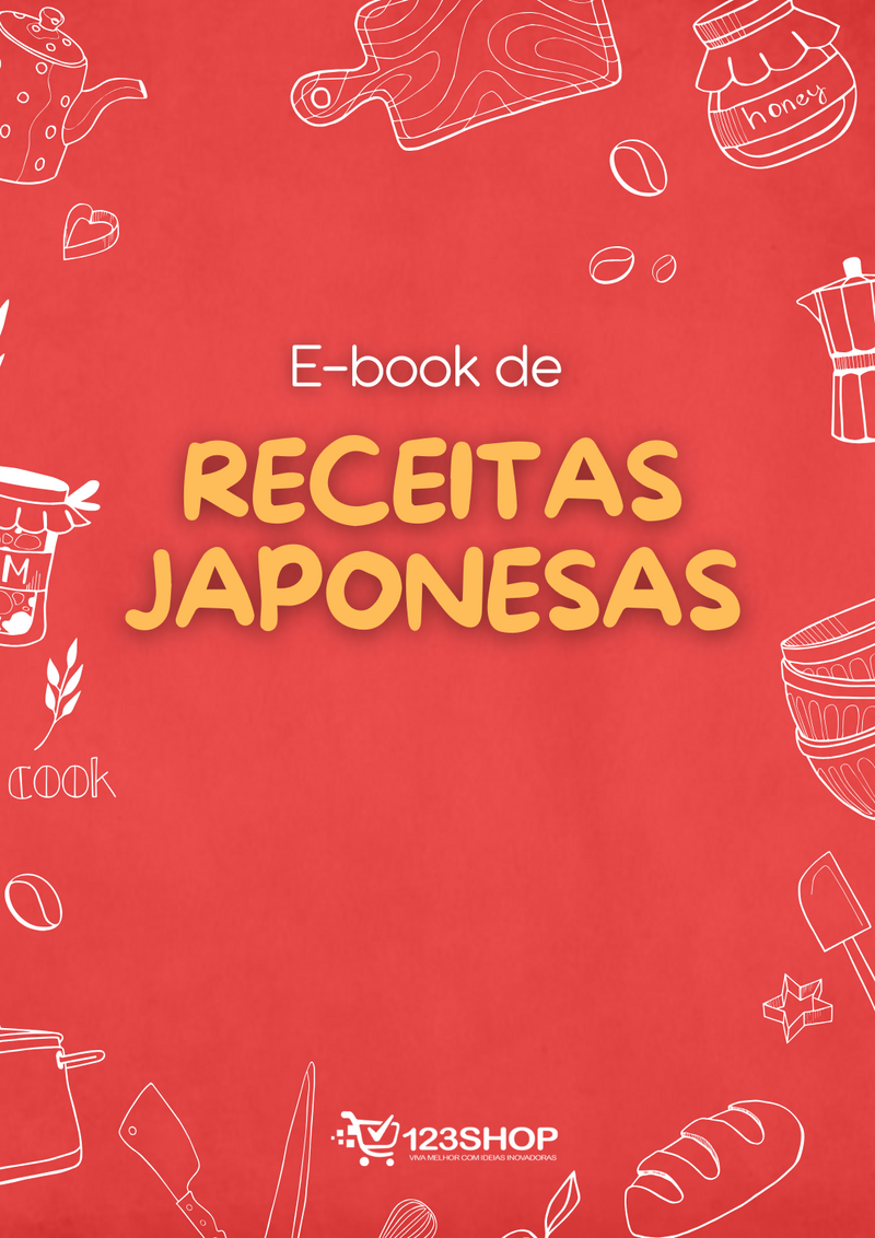 Ebook de Receitas Japonesas | loja123shop