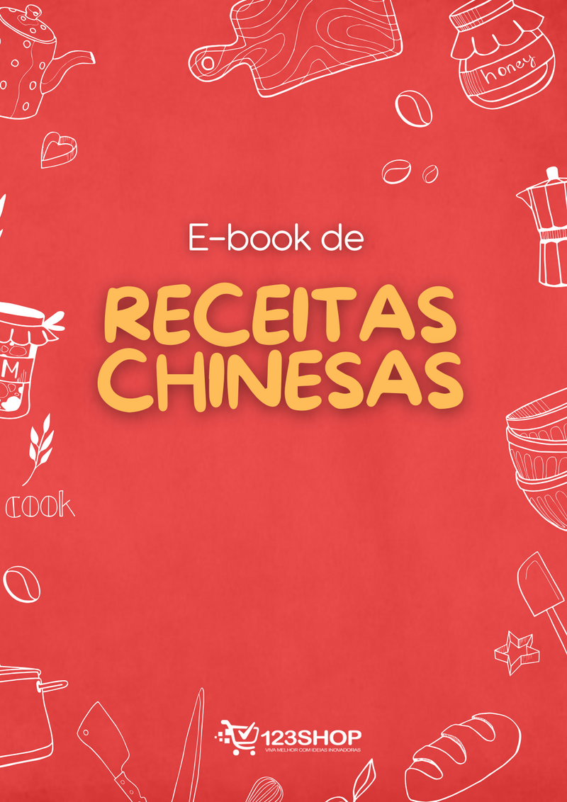 Ebook de Receitas Chinesas | loja123shop