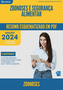 Resumo Esquematizado de Zoonoses Sobre Zoonoses E Segurança Alimentar para Concursos | loja123shop