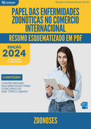 Resumo Esquematizado de Zoonoses Sobre Papel Das Enfermidades Zoonóticas No Comércio Internacional para Concursos | loja123shop