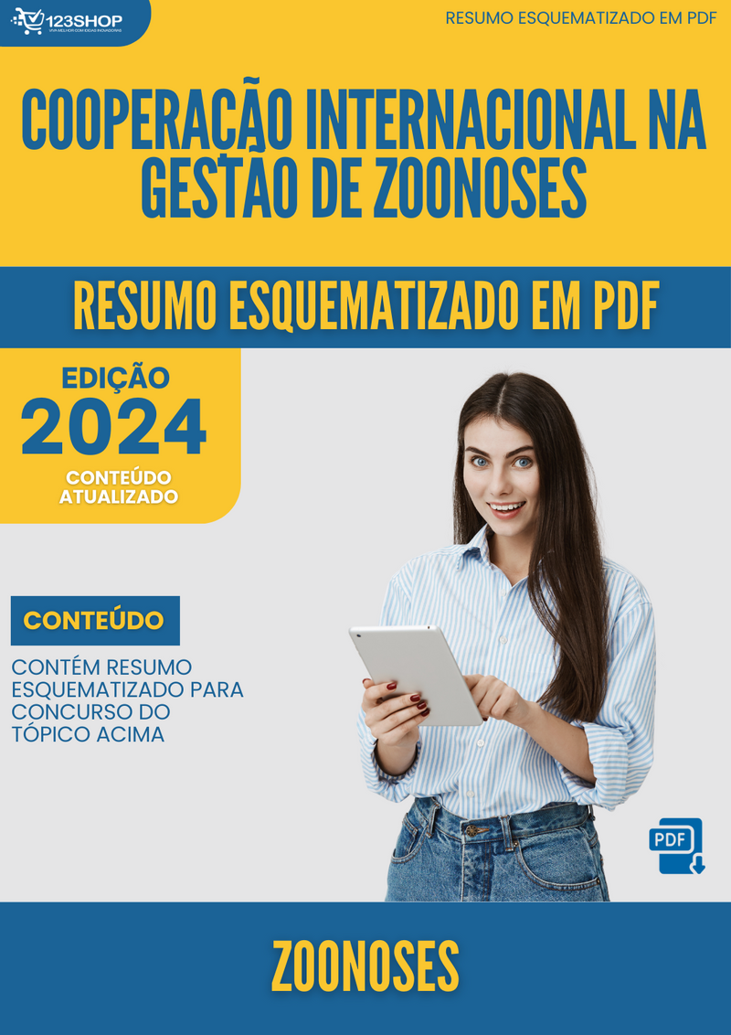 Resumo Esquematizado de Zoonoses Sobre Cooperação Internacional Na Gestão De Zoonoses para Concursos | loja123shop