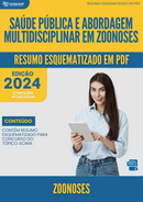 Resumo Esquematizado de Zoonoses Sobre Saúde Pública E Abordagem Multidisciplinar Em Zoonoses para Concursos | loja123shop