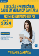 Resumo Esquematizado de Vigilância Sanitária Sobre Educação E Promoção Da Saúde Em Vigilância Sanitária para Concursos | loja123shop