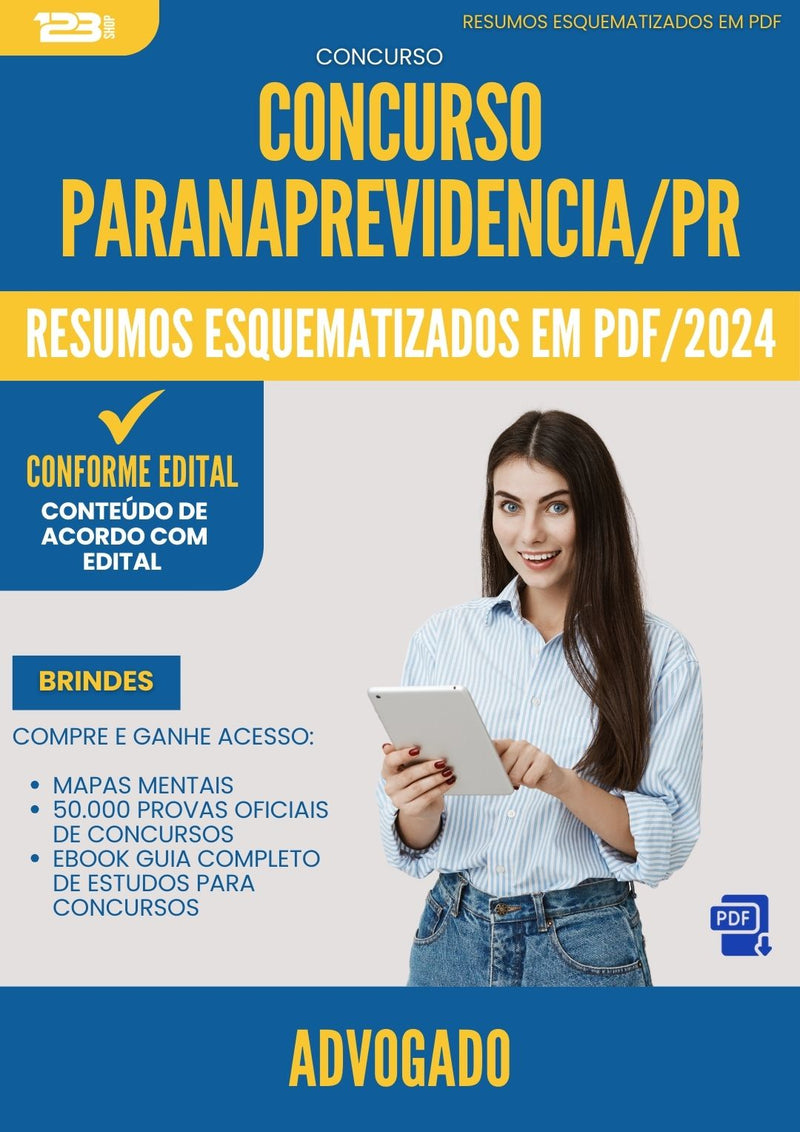 Resumos Esquematizados para Concurso Fiscal Do Meio Ambiente da Prefeitura Taubate Sp 2024 - Conteúdo de Acordo com Edital